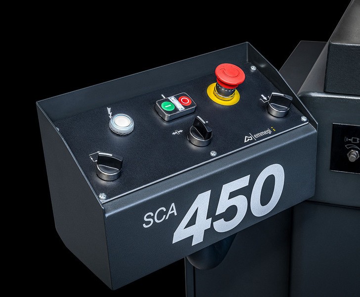 Prodotti per Alluminio SCA 450-500-550 Controllo Emmegi